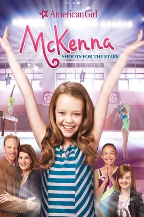 An American Girl: McKenna Shoots for the Stars - Cover