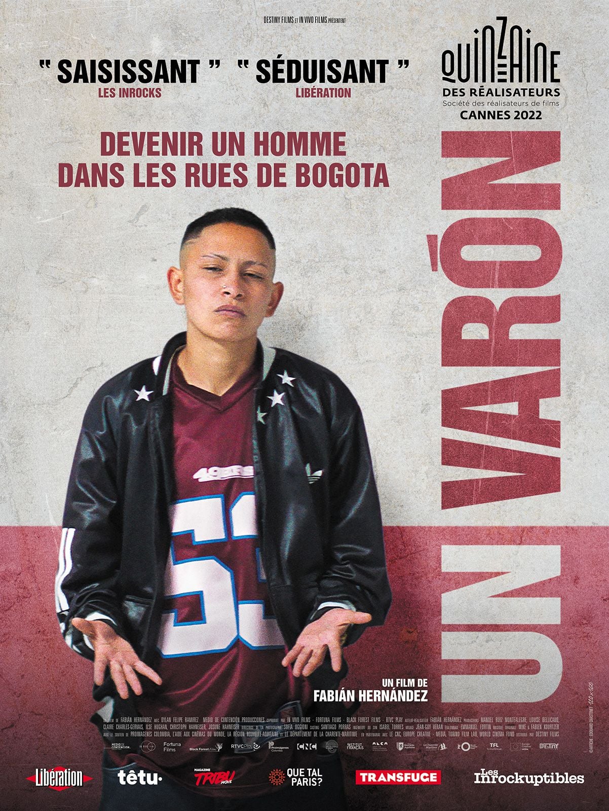 Un varón - Cover