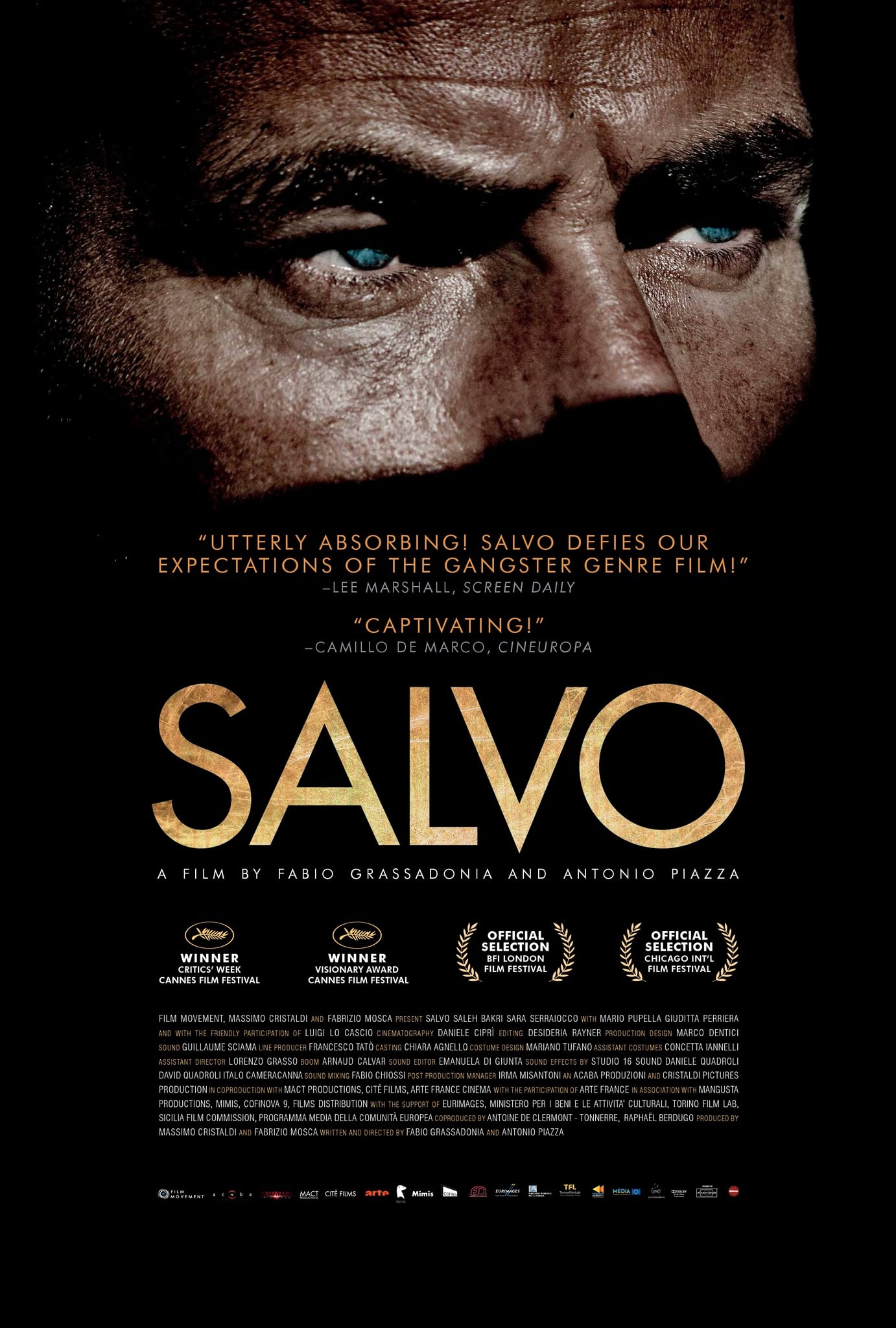 Salvo - Cover