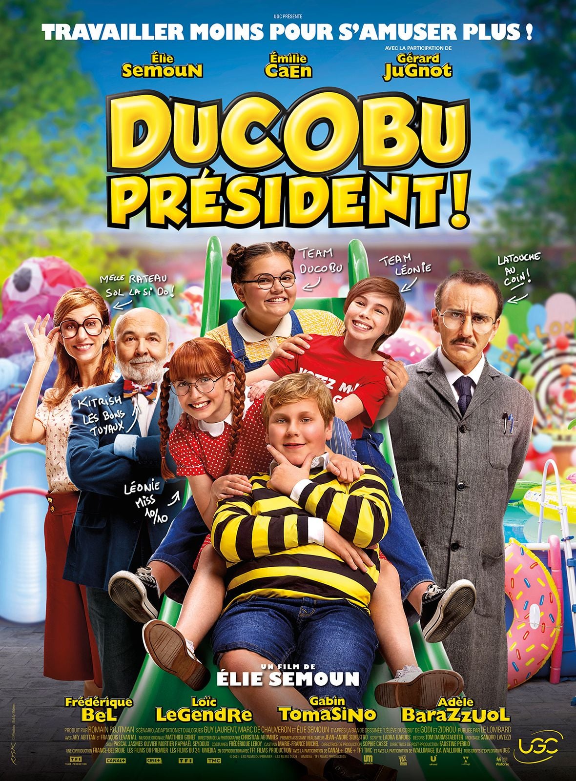 Ducobu Président ! - Cover