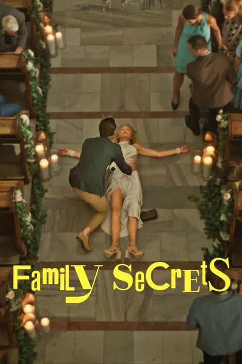 Family Secrets - Cover