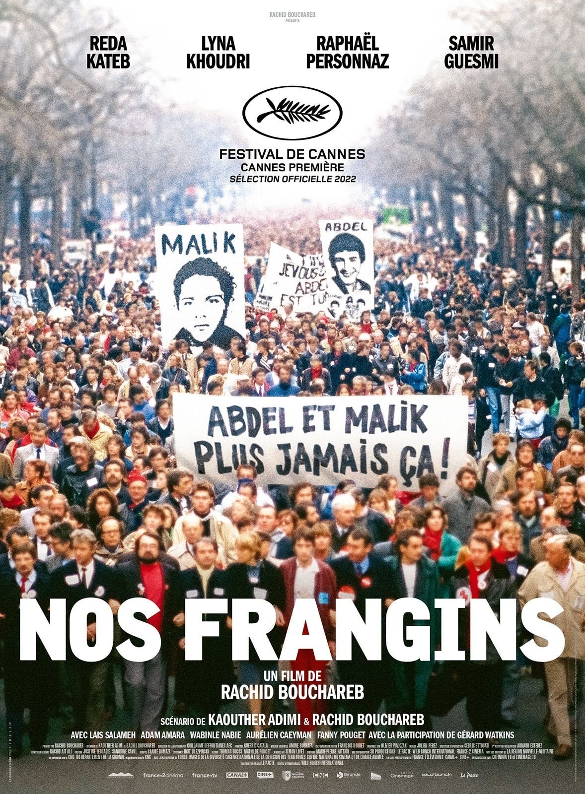 Nos frangins - Cover