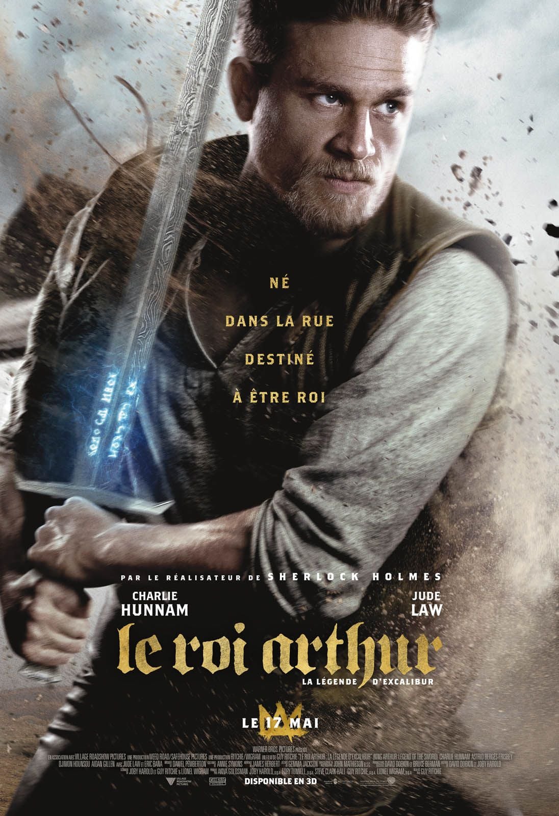 Le Roi Arthur: La Légende d'Excalibur - Cover