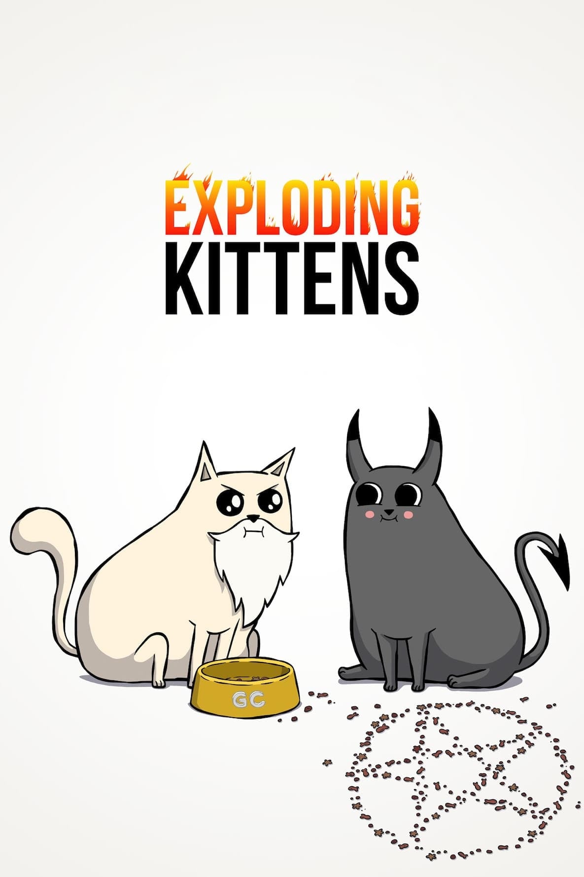 Exploding Kittens - Cover