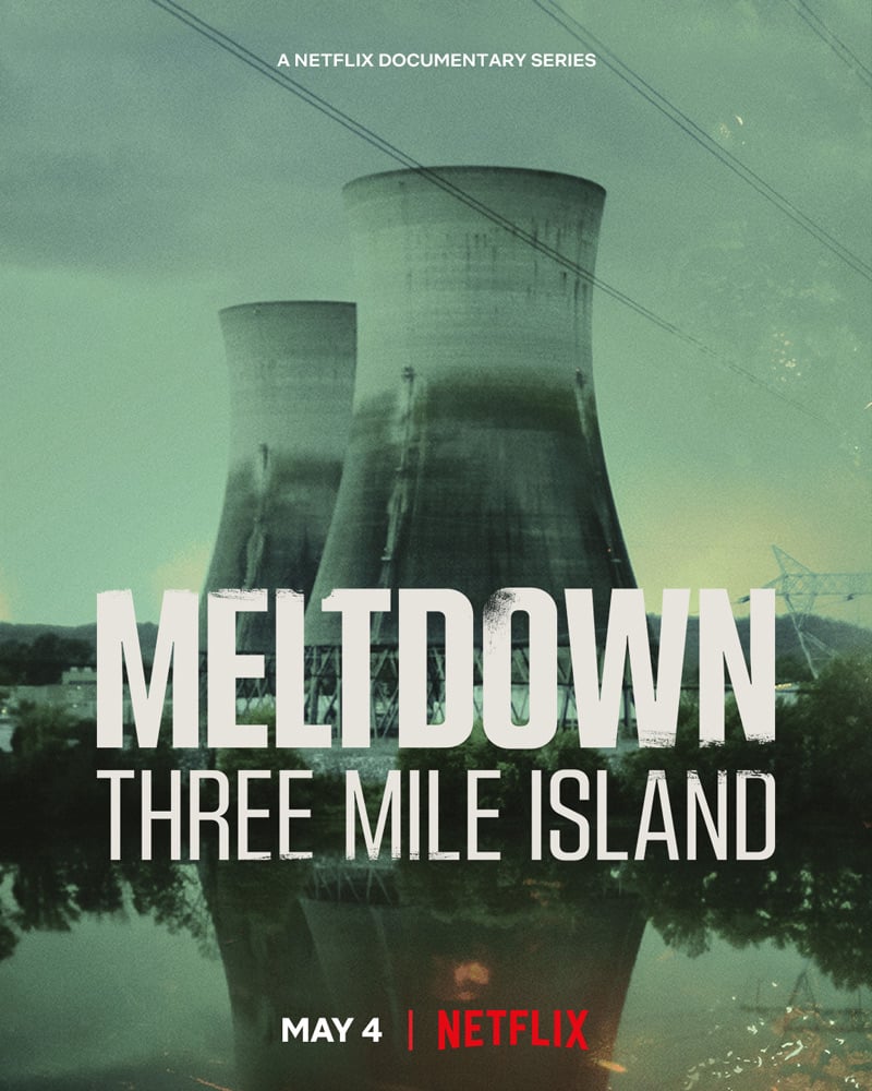 Meltdown: Three Mile Island - Cover