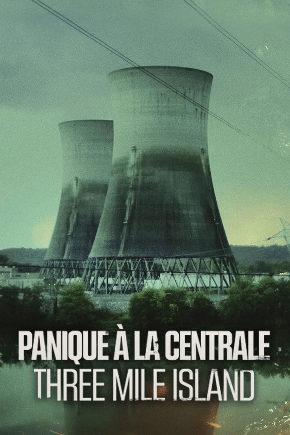 Panique à la centrale: Three Mile Island - Cover