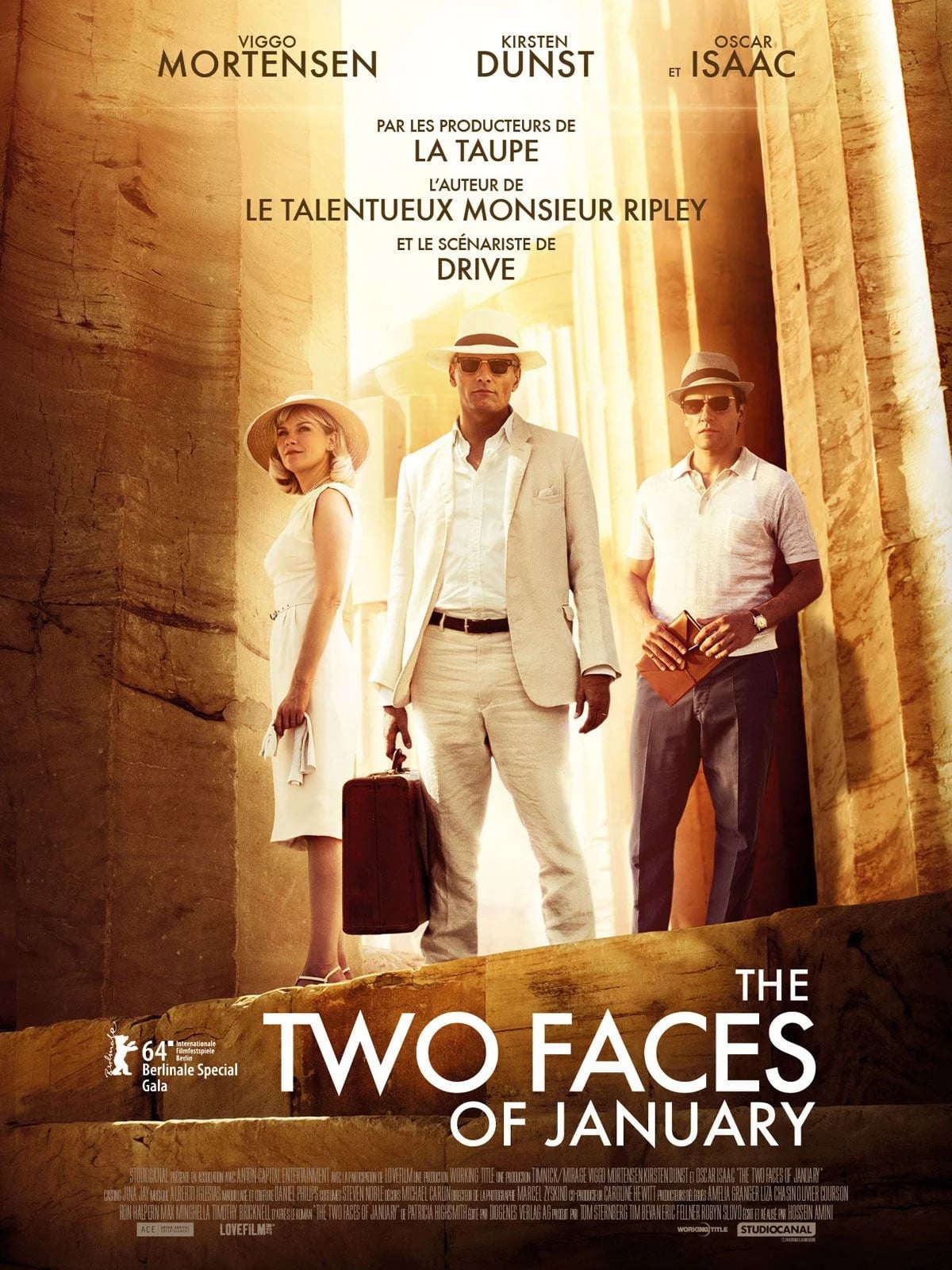 The Two Faces of January - Cover