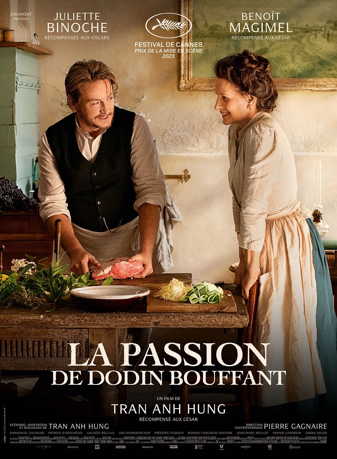 La Passion de Dodin Bouffant - Cover