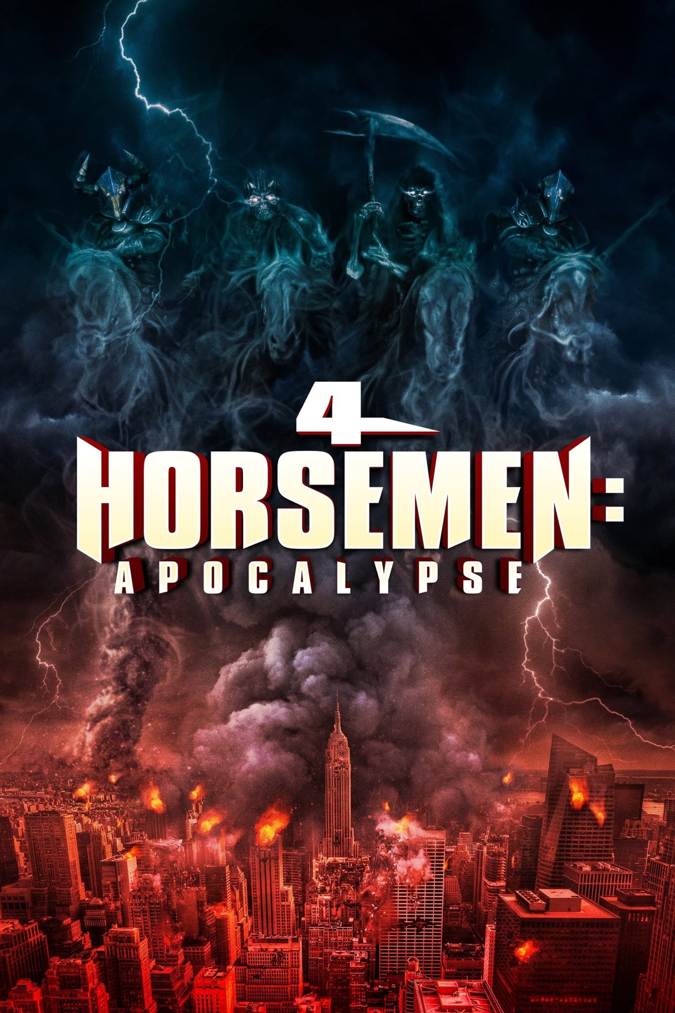 4 Horsemen: Apocalypse - Cover