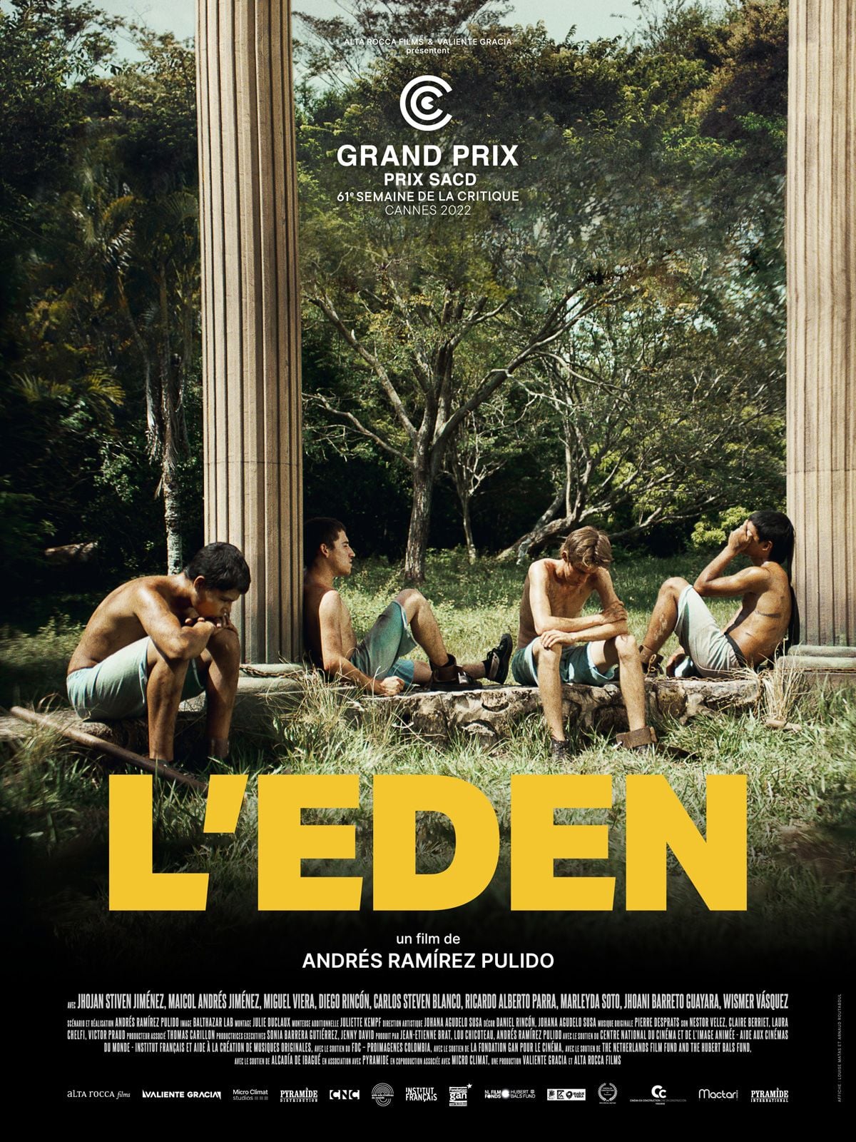 L'Éden - Cover