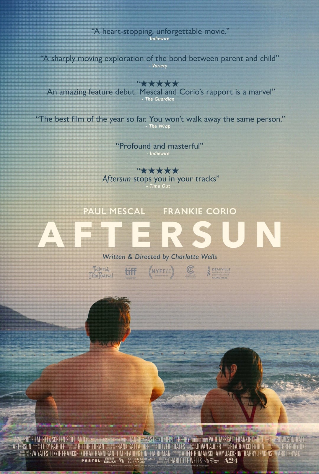 Aftersun - Cover
