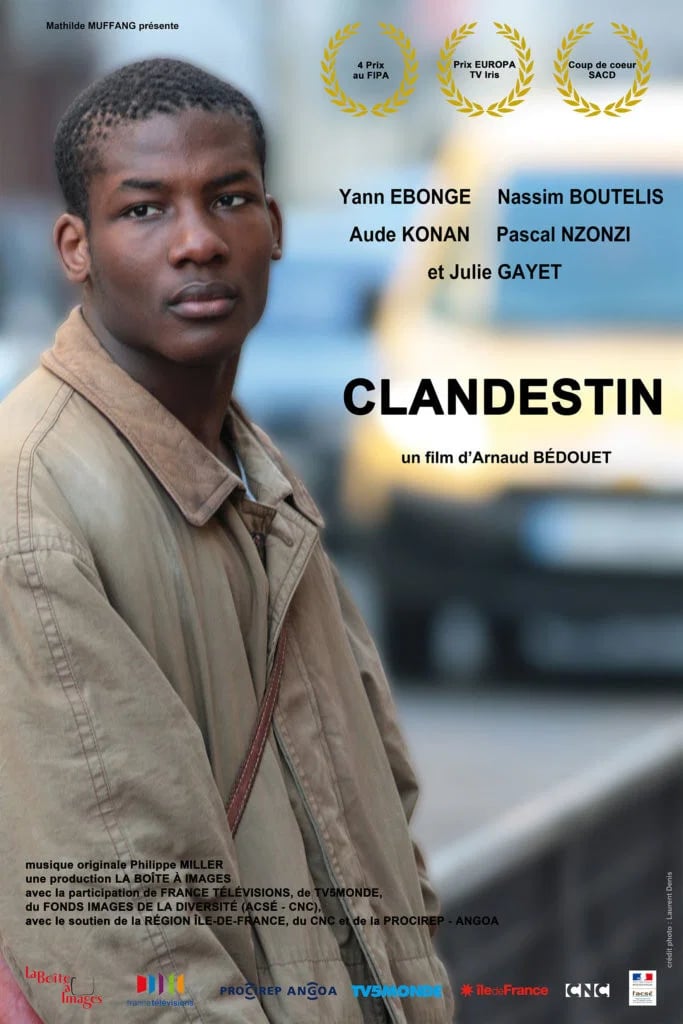 Clandestin - Cover
