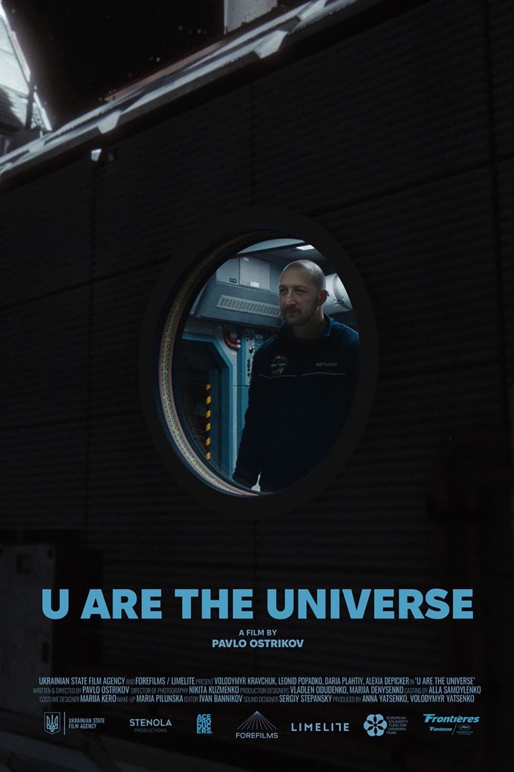 U Are the Universe - Cover