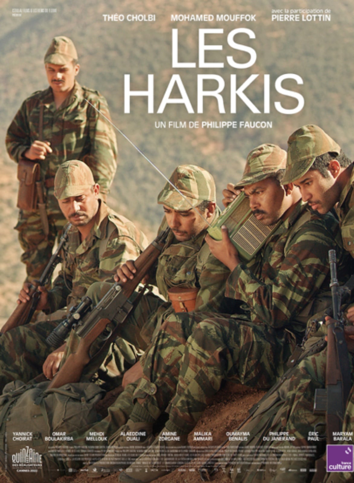 Harkis - Cover