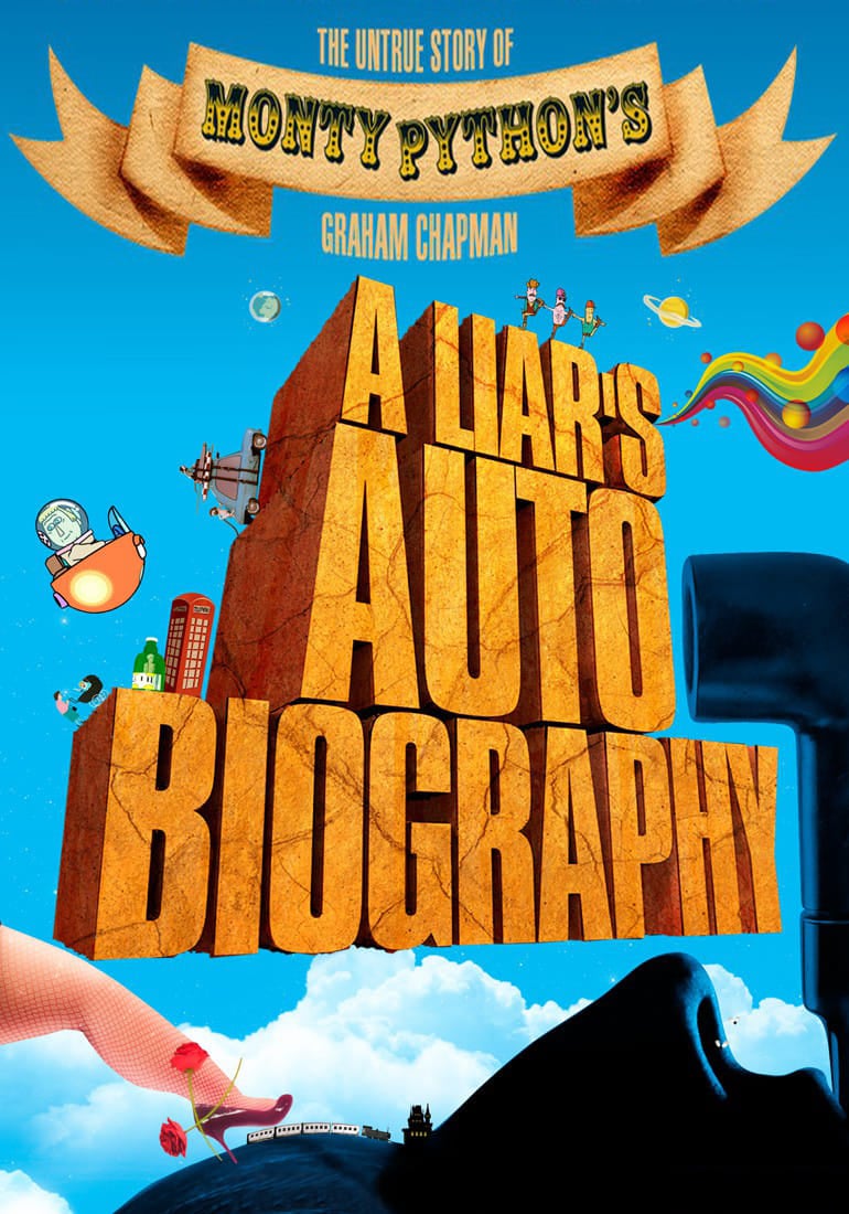 A Liar's Autobiography - The Untrue Story of Monty Python's Graham Chapman - Cover