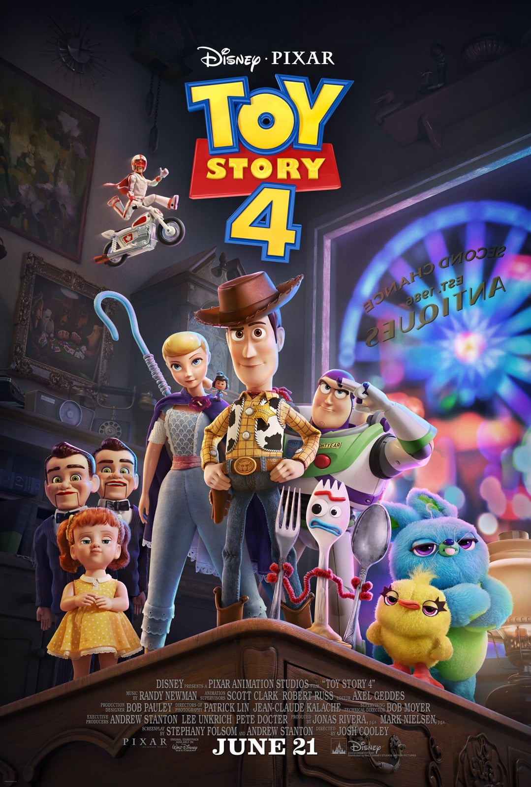 Toy Story 4 - Cover