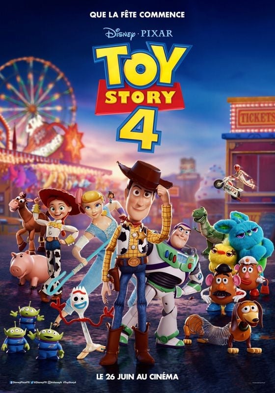 Toy Story 4 - Cover