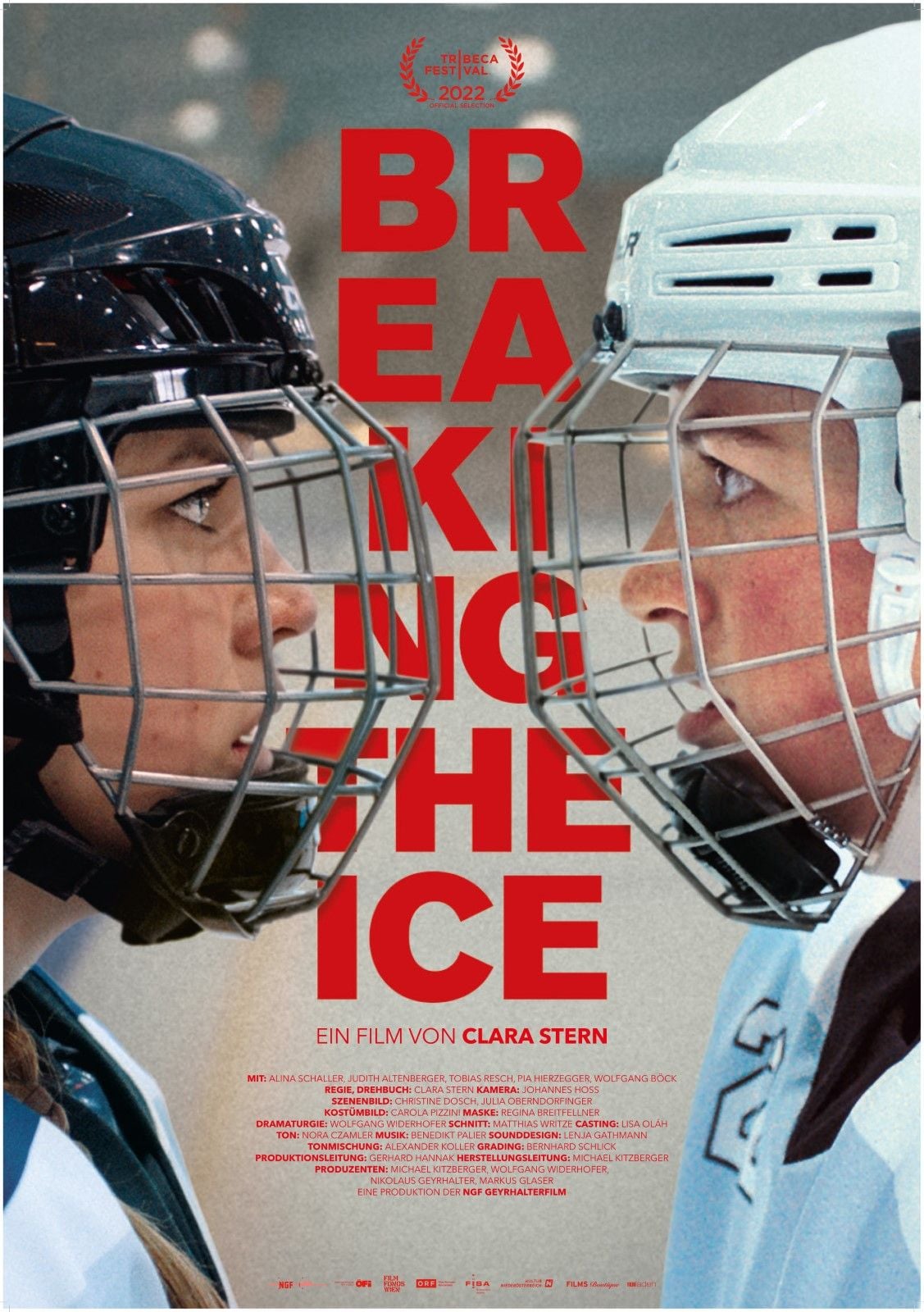 Breaking the Ice - Cover