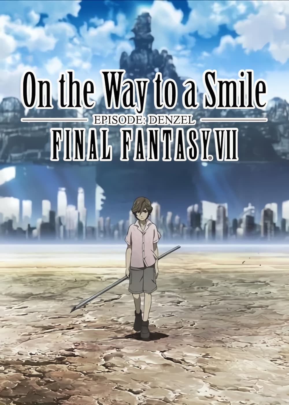Final Fantasy VII: On the Way to a Smile - Episode Denzel - Cover