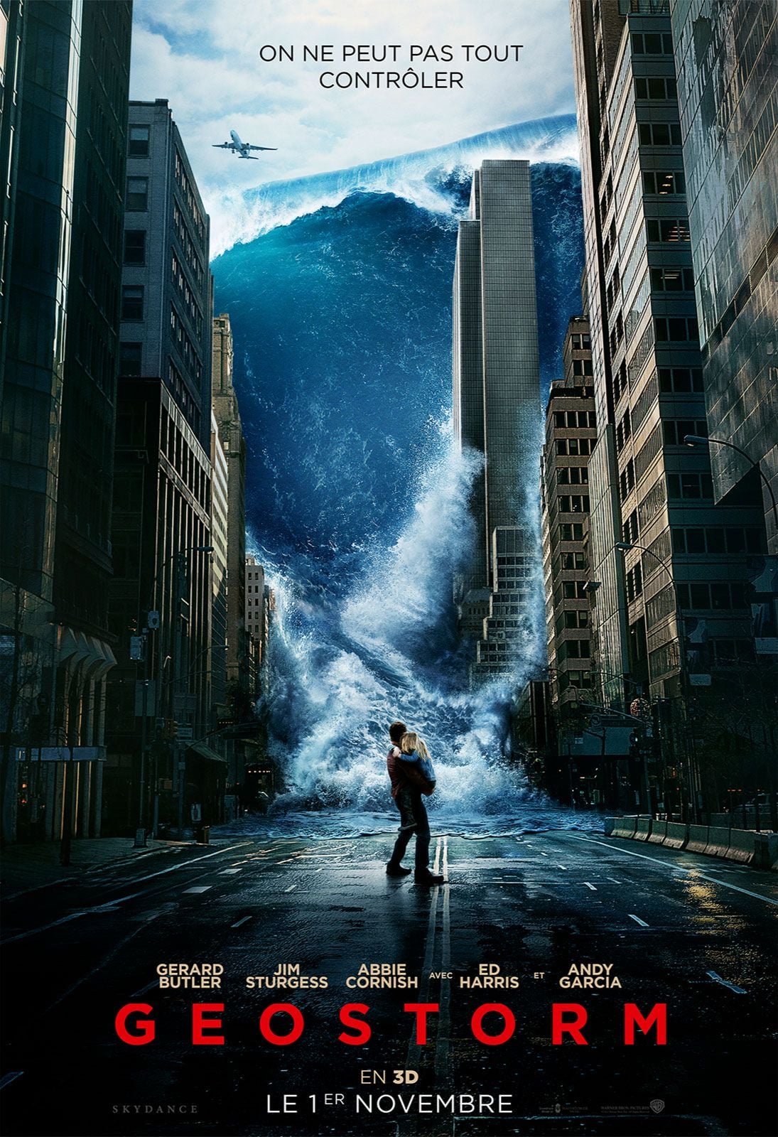 Geostorm - Cover
