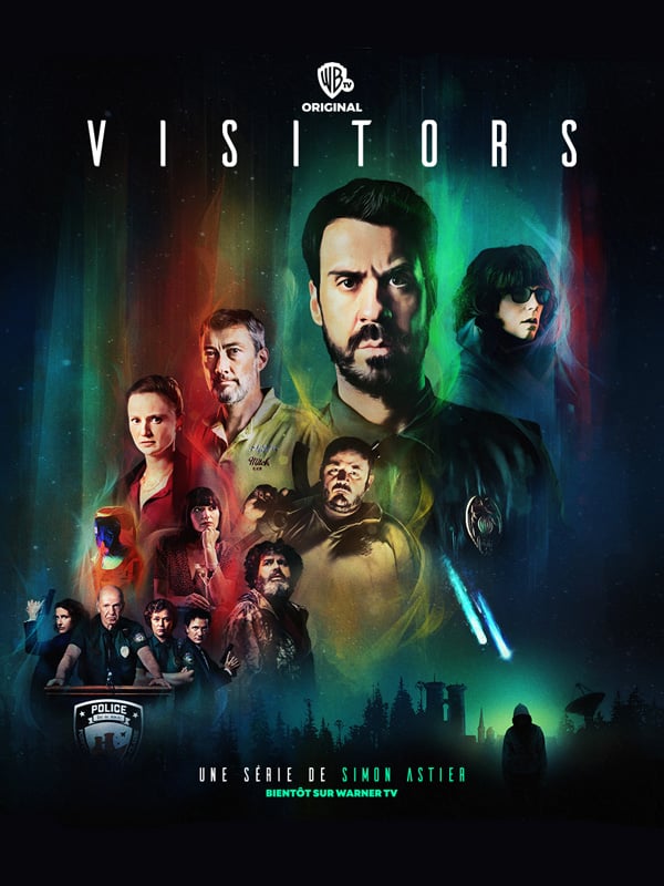 Visitors - Cover