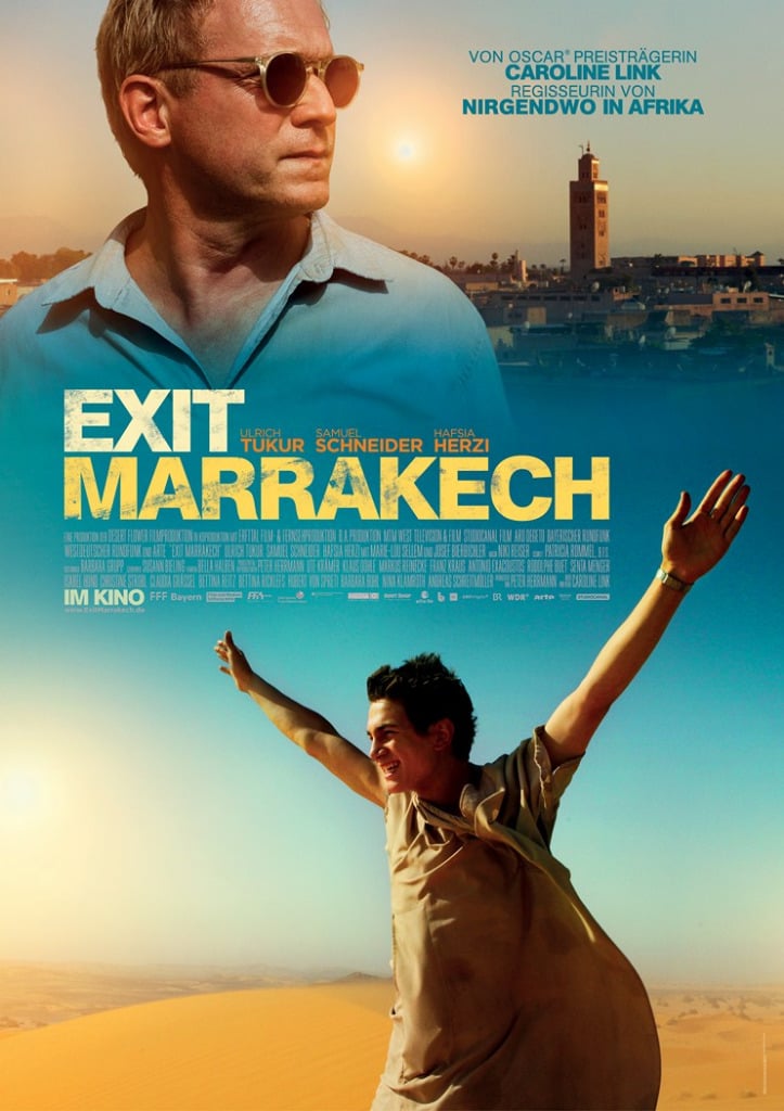 Exit Marrakech - Cover