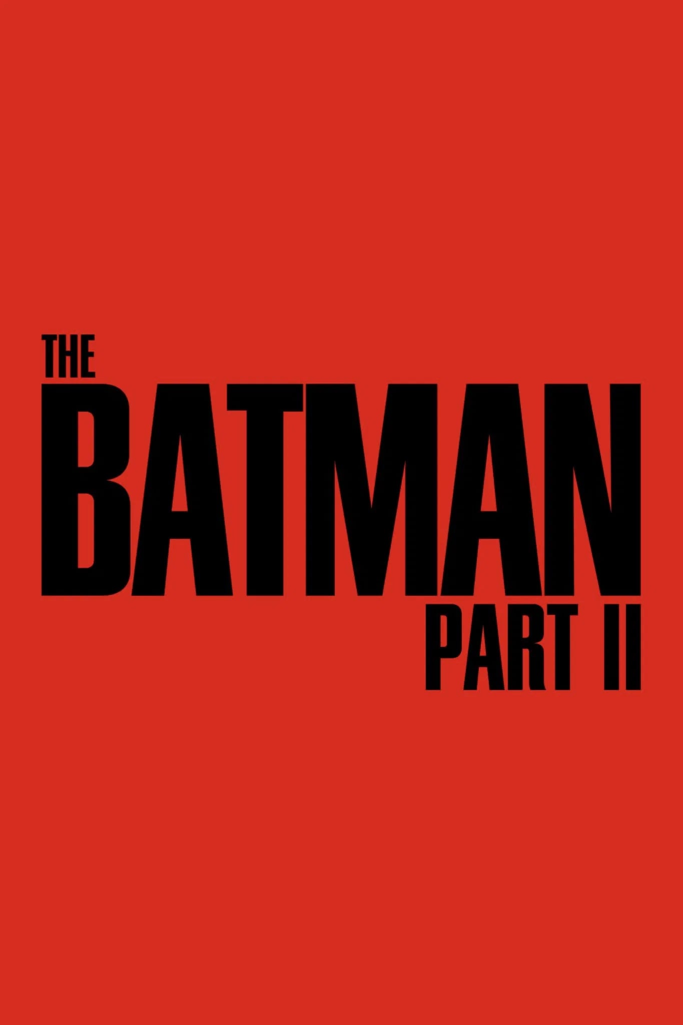 Untitled The Batman Sequel - Cover