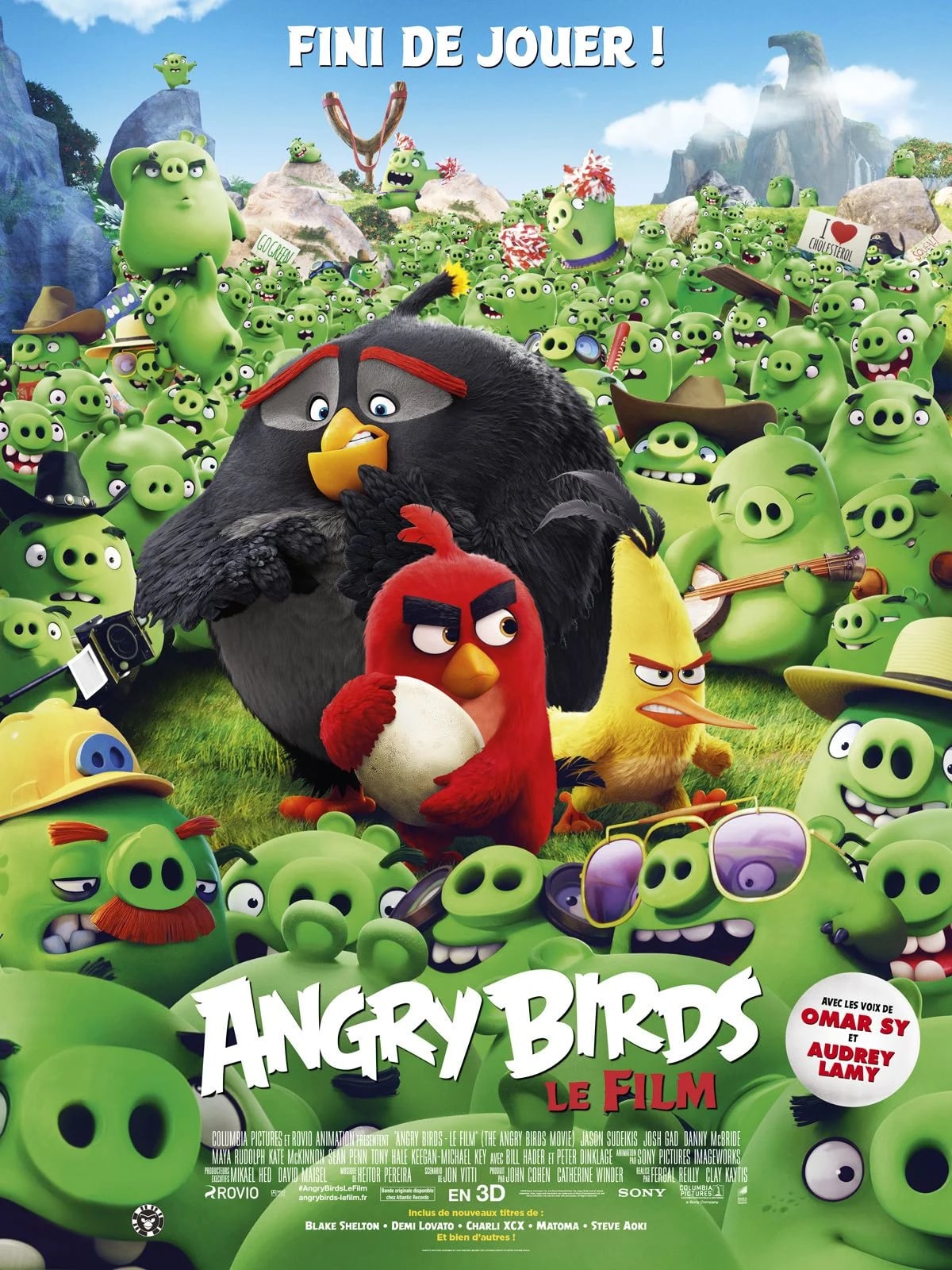 Angry Birds - Le Film - Cover
