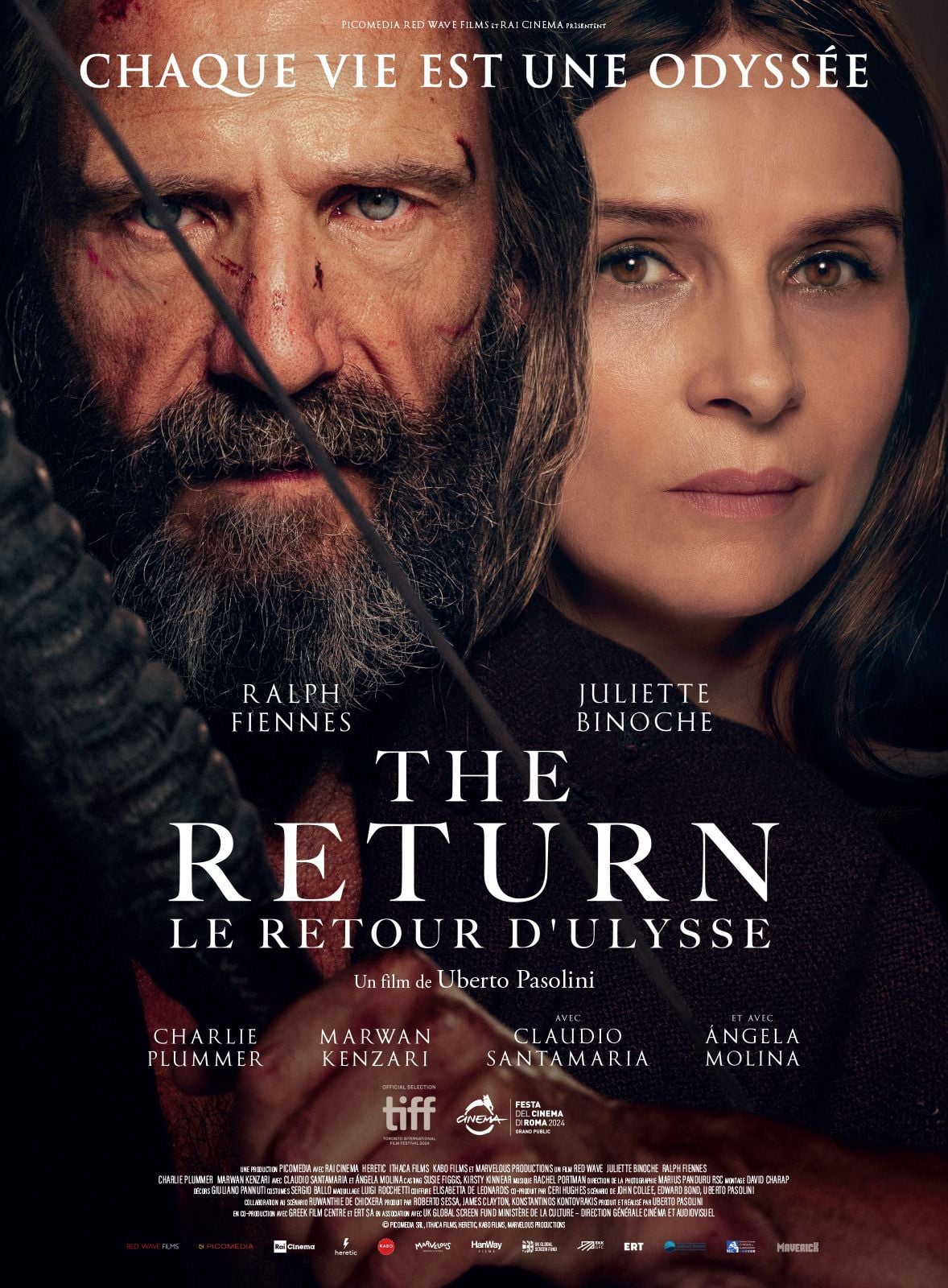 The Return, le retour d'Ulysse - Cover