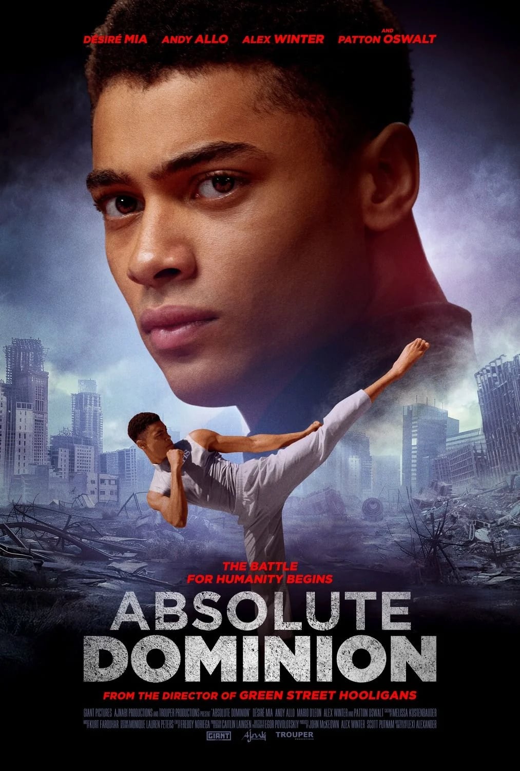Absolute Dominion - Cover
