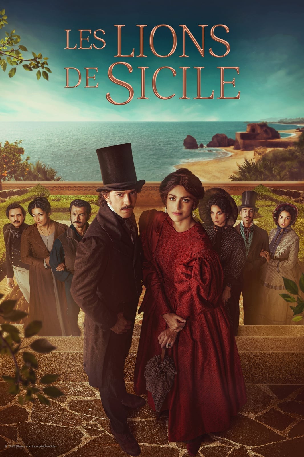 Les Lions de Sicile - Cover
