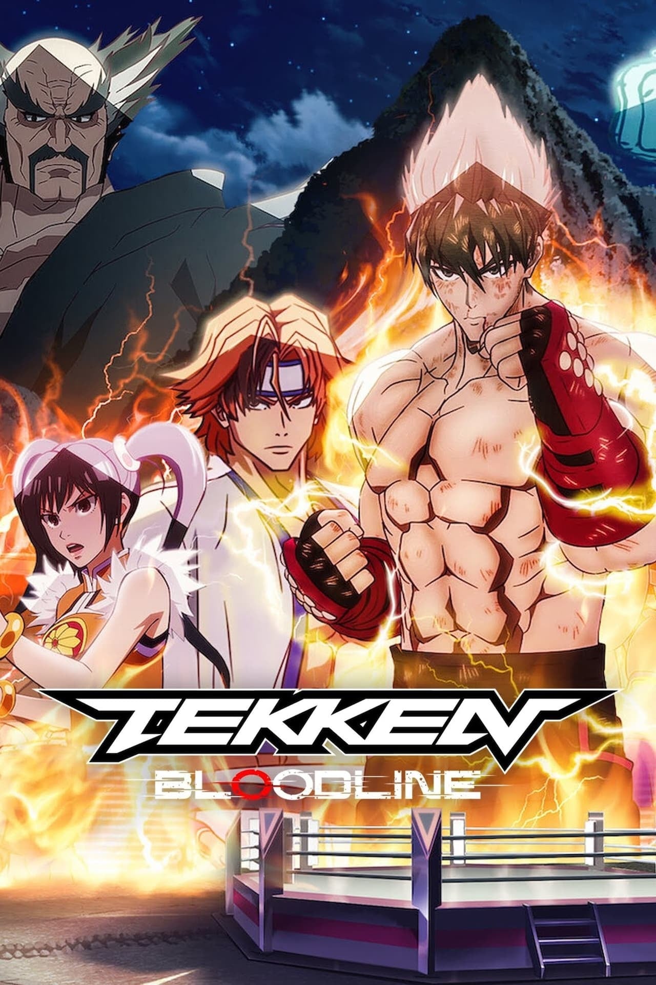 Tekken: Bloodline - Cover