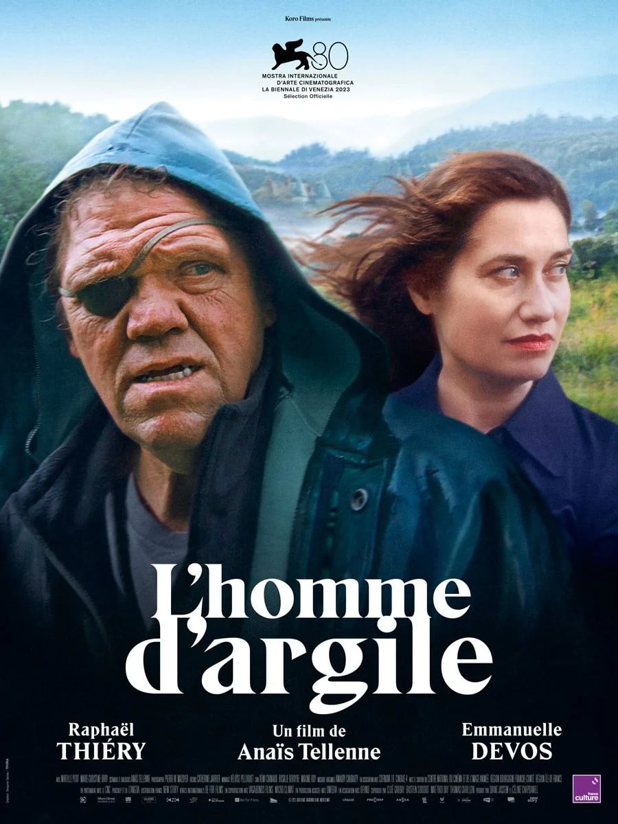 L'Homme d’argile - Cover