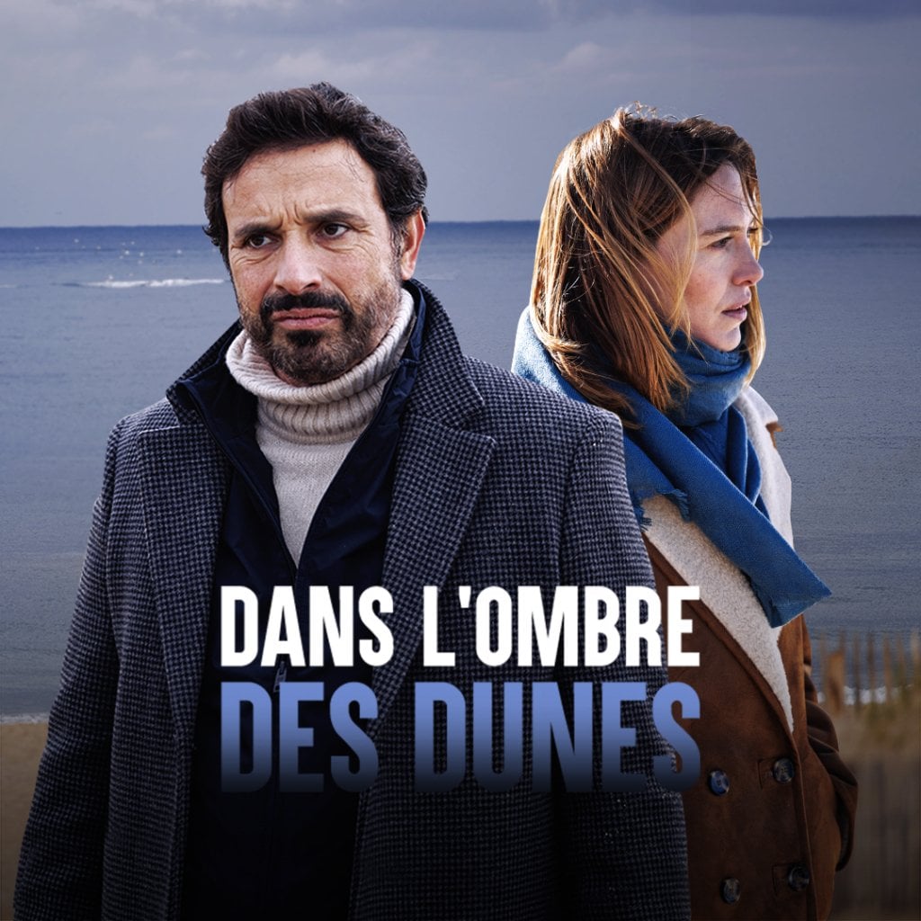 Dans l'ombre des dunes - Cover