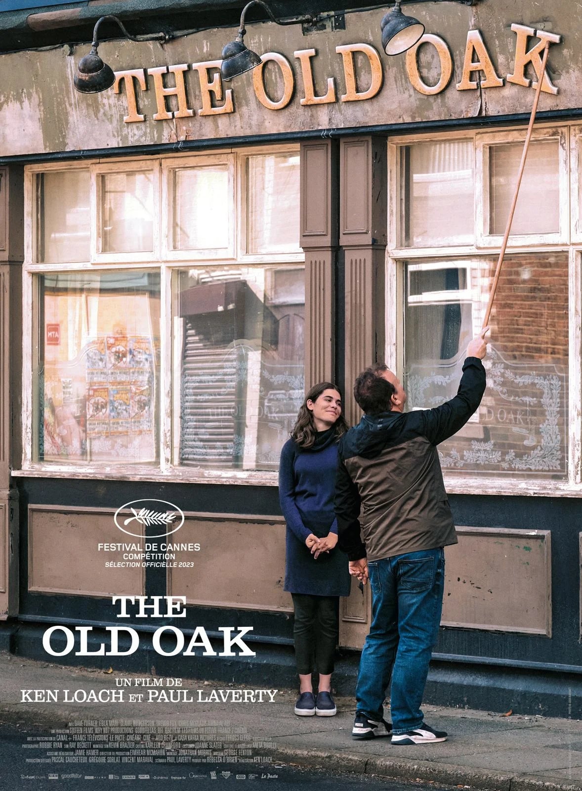 The Old Oak - Cover