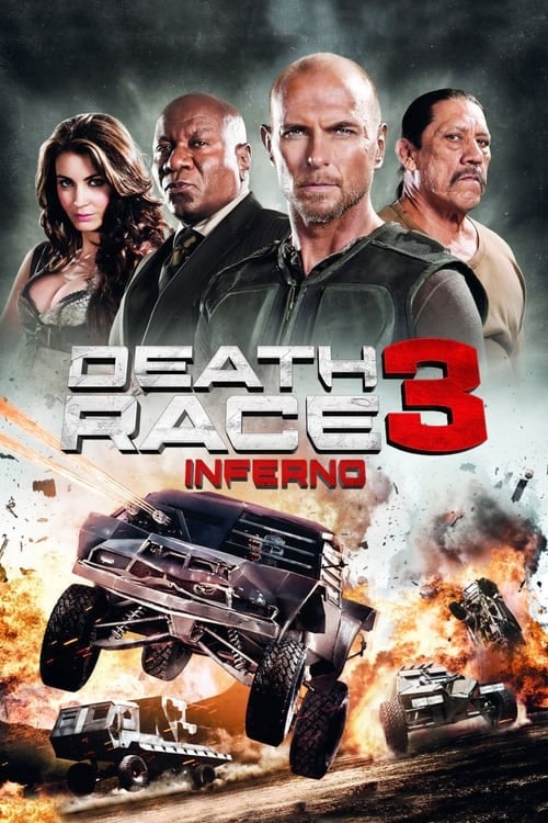 Death Race: Inferno - Cover