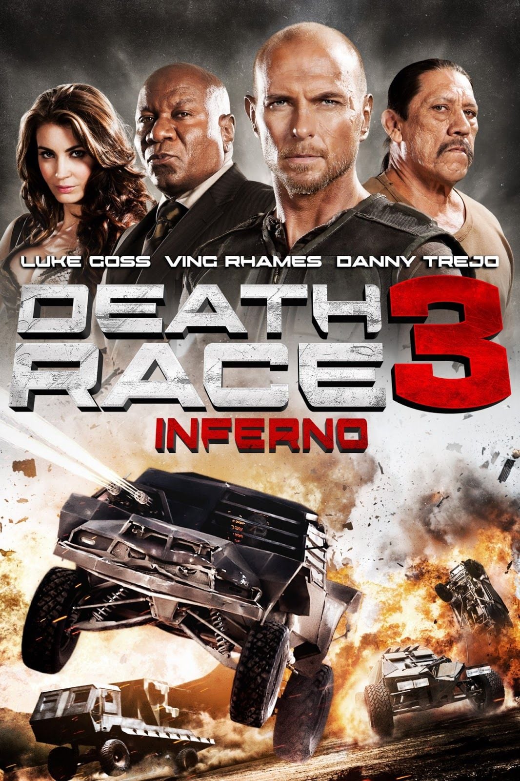 Death Race: Inferno - Cover