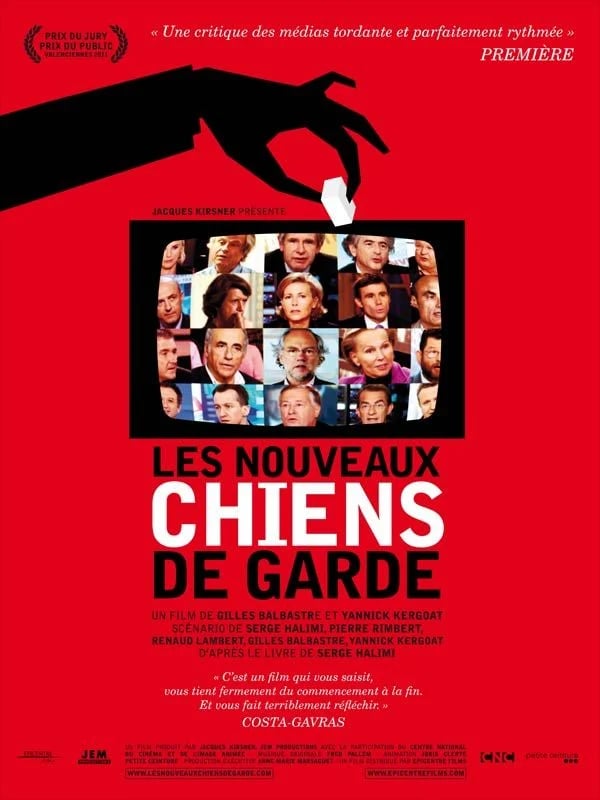 Les Nouveaux chiens de garde - Cover