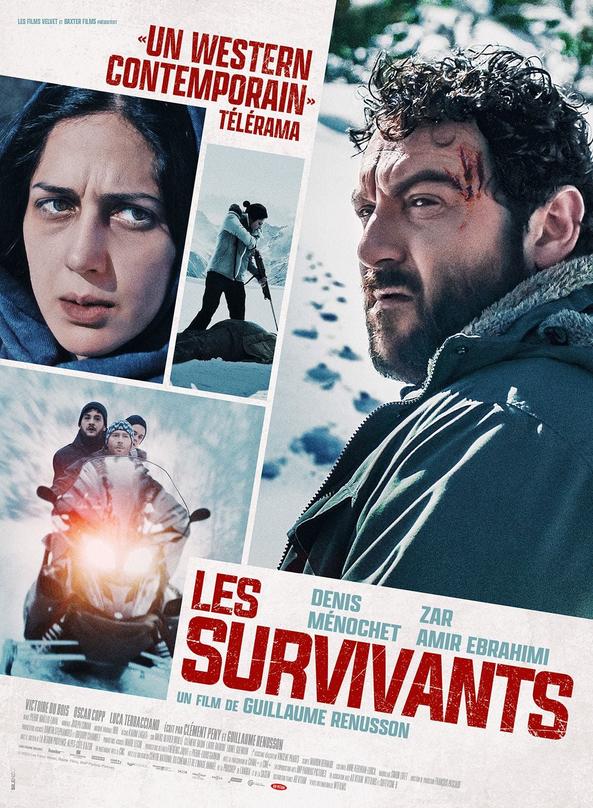 Les Survivants - Cover