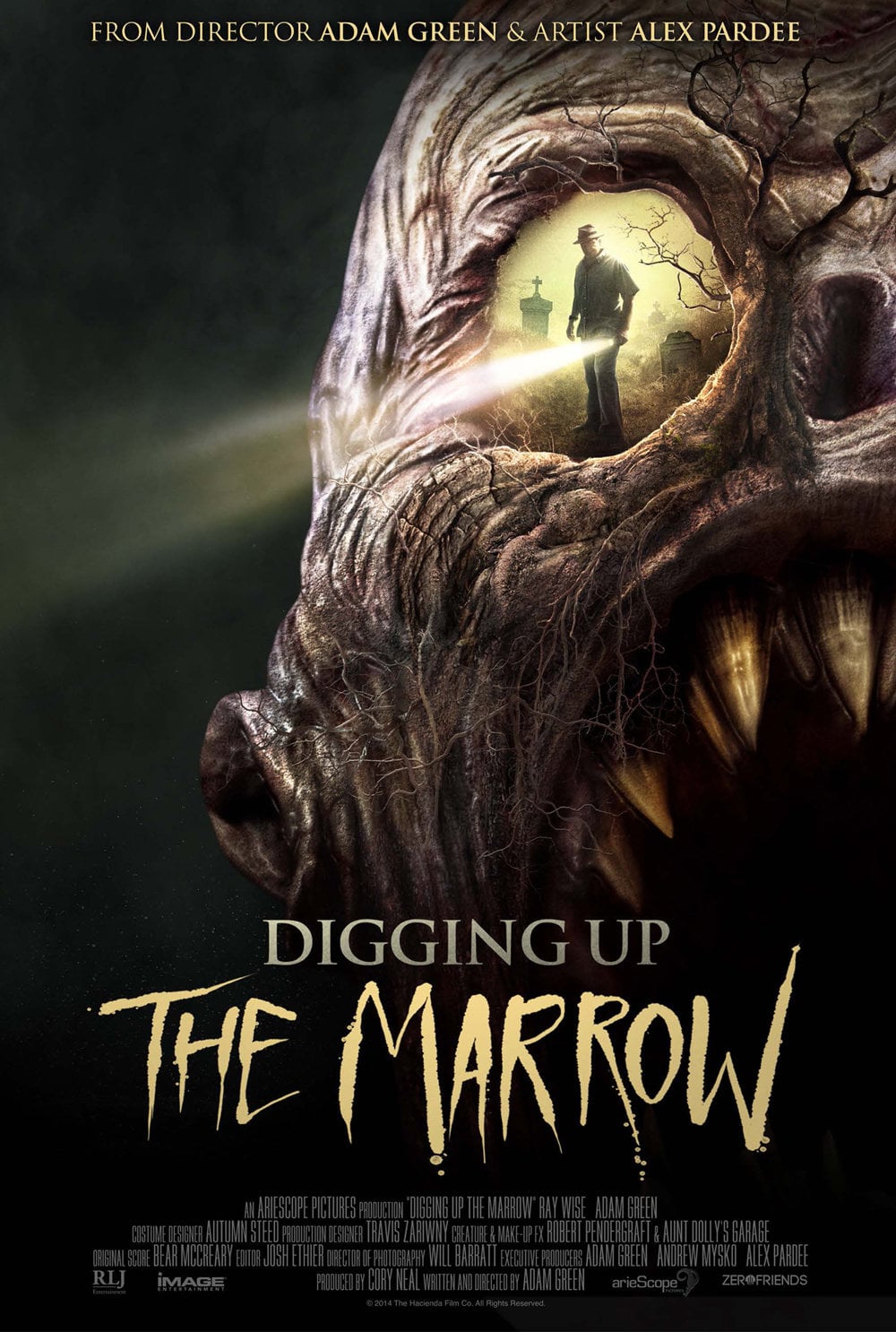 Digging Up the Marrow - Cover