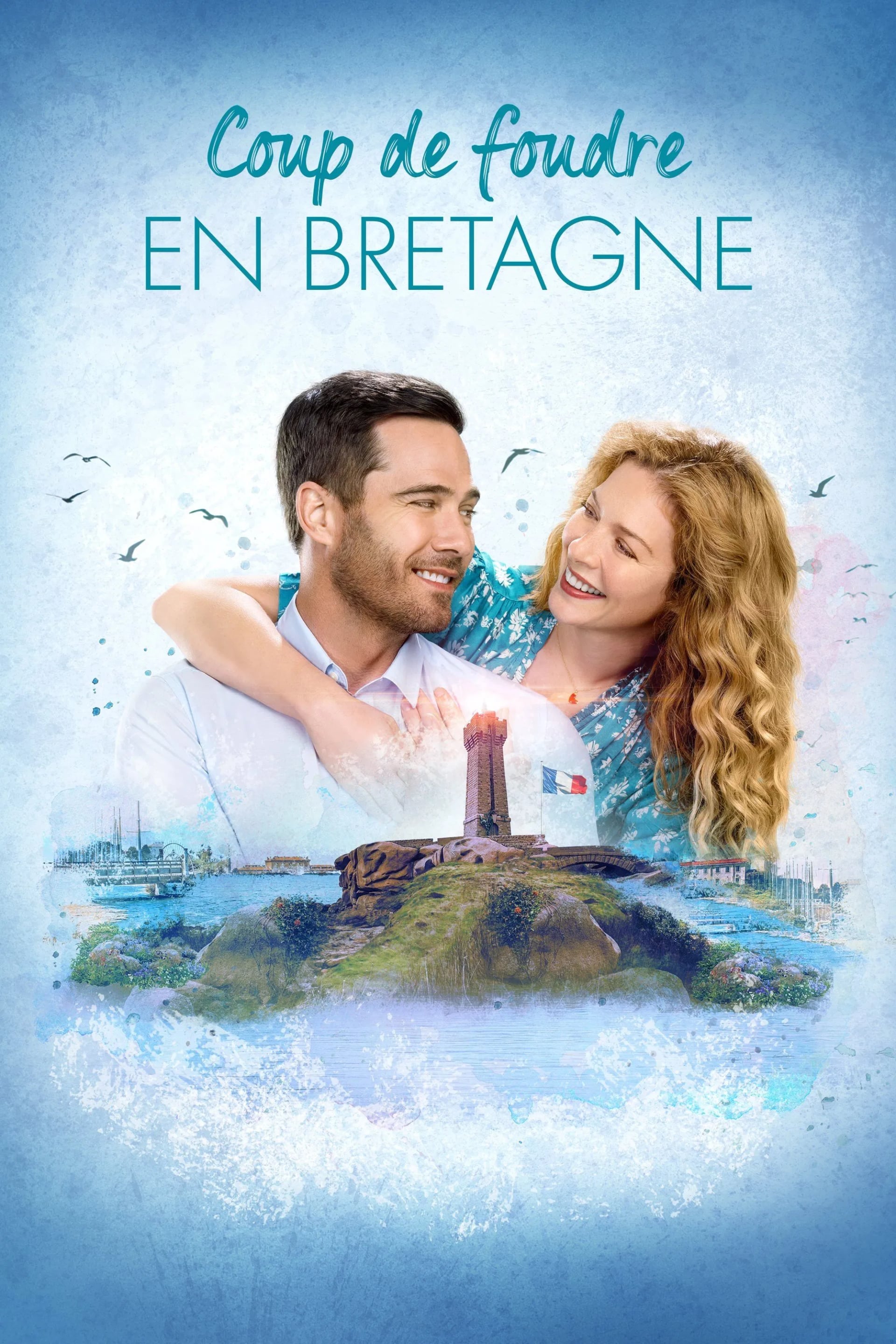 Coup de foudre en Bretagne - Cover