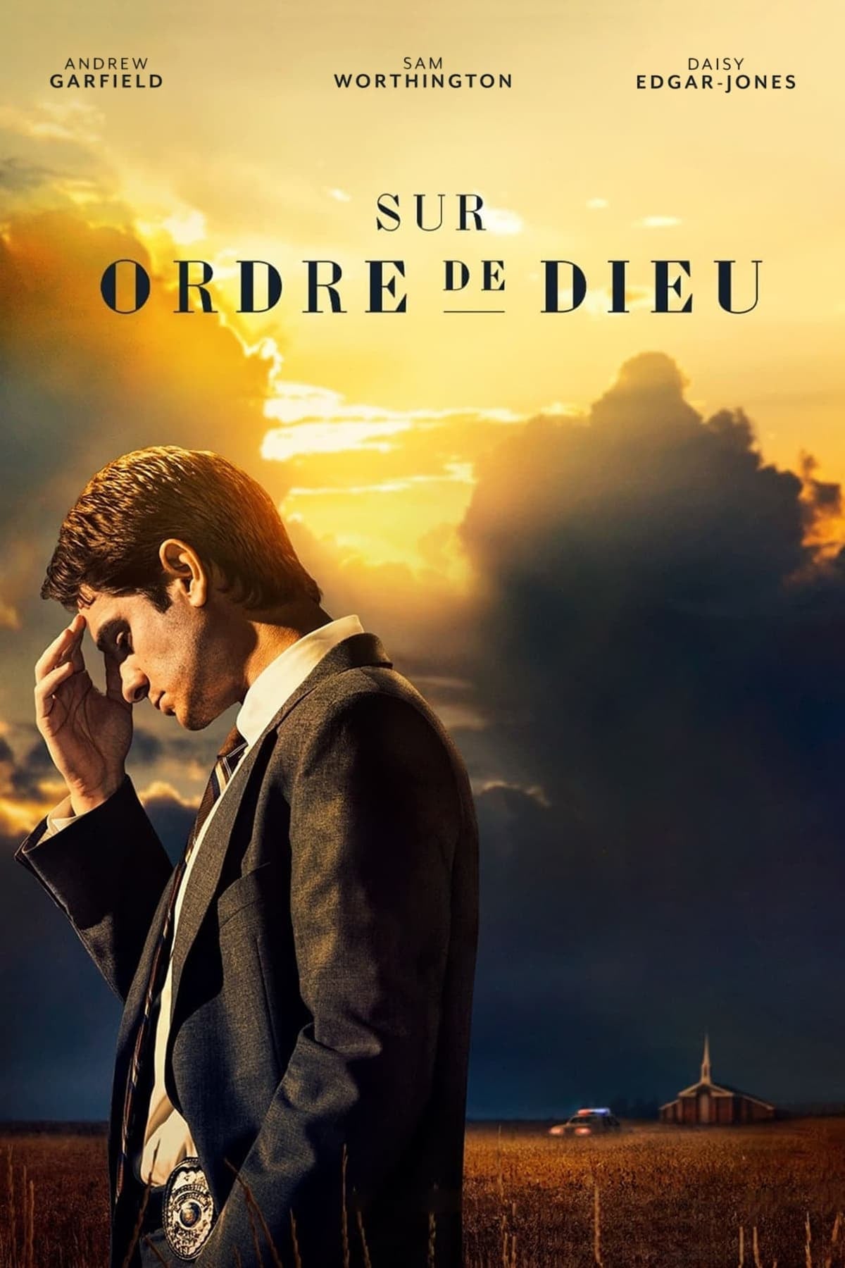 Sur ordre de Dieu - Cover