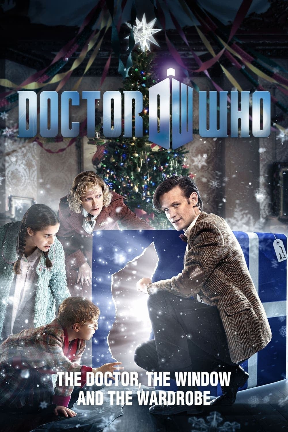 Doctor Who - Le docteur, la veuve et la forêt de Noël - Cover