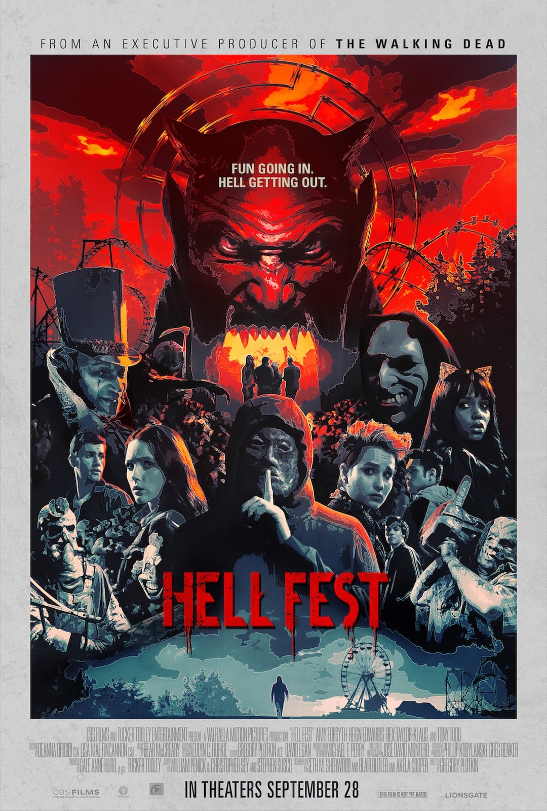 Hell Fest - Cover