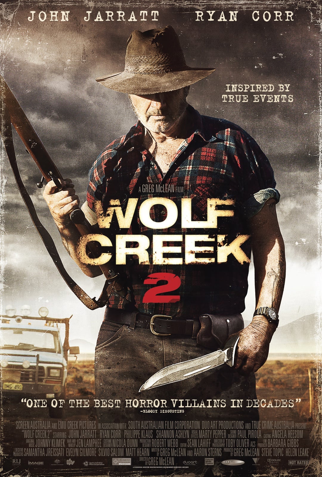 Wolf Creek 2 - Cover