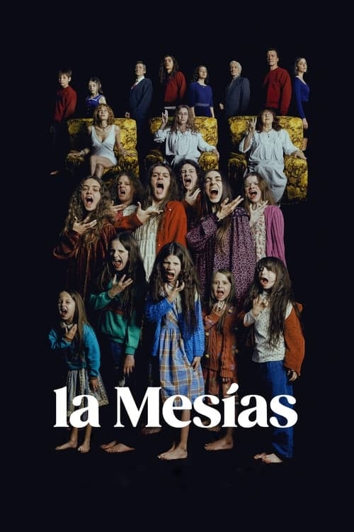 La mesías - Cover