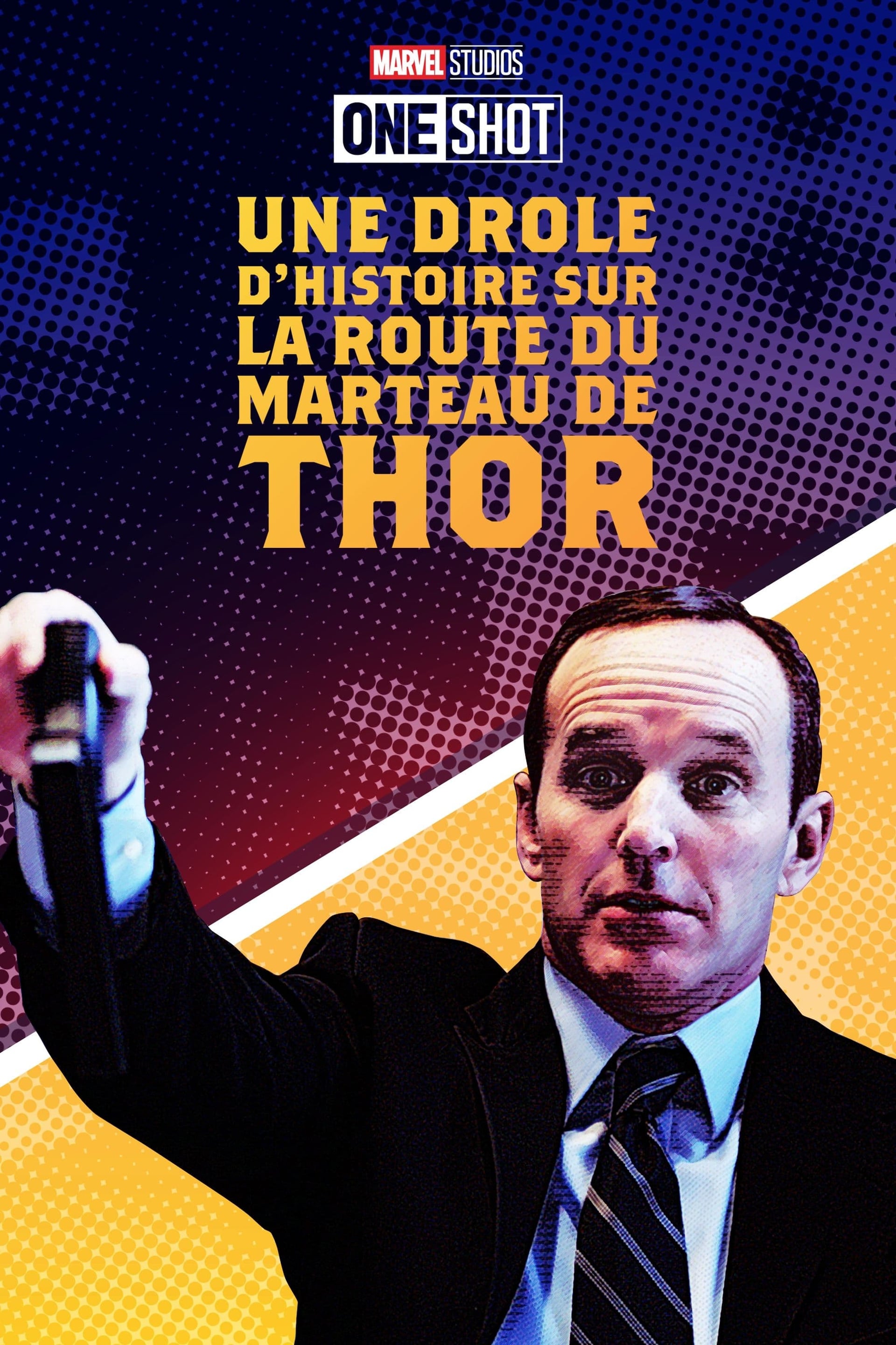 Une drôle d'histoire en allant voir le marteau de Thor - Cover