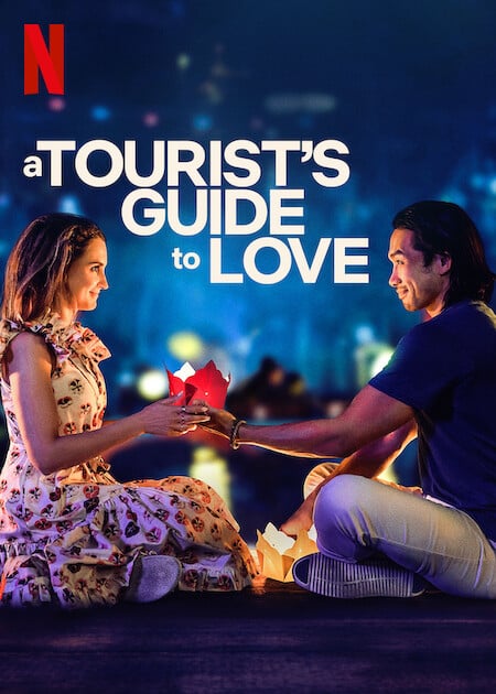 A Tourist's Guide to Love - Cover