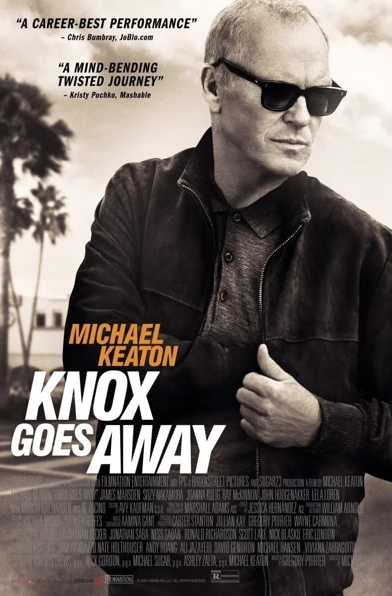 Knox Goes Away - Cover