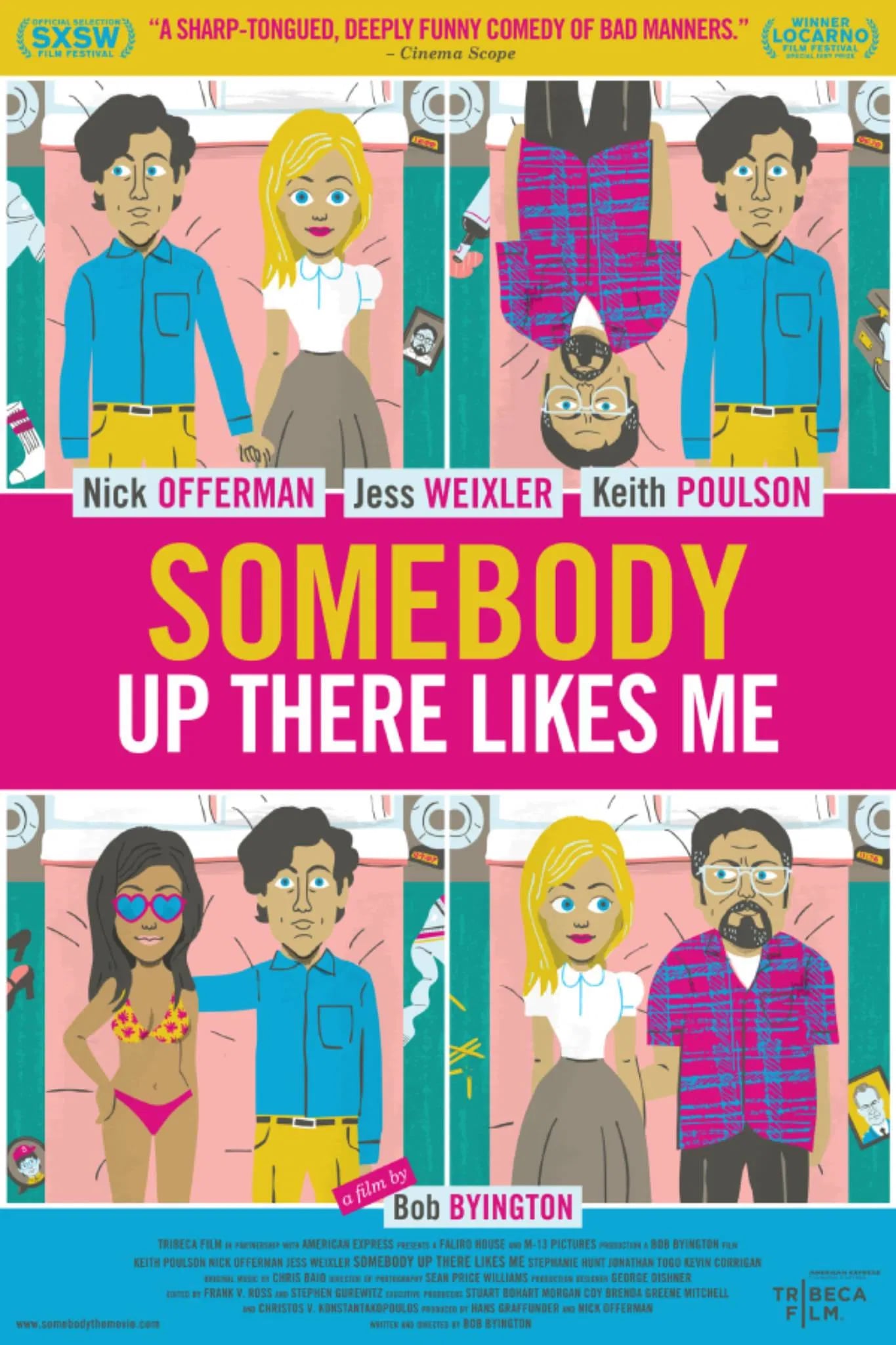 Somebody Up There Likes Me - Cover